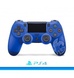 Беспроводной контроллер для Sony PS4 v2 (Wave Blue)